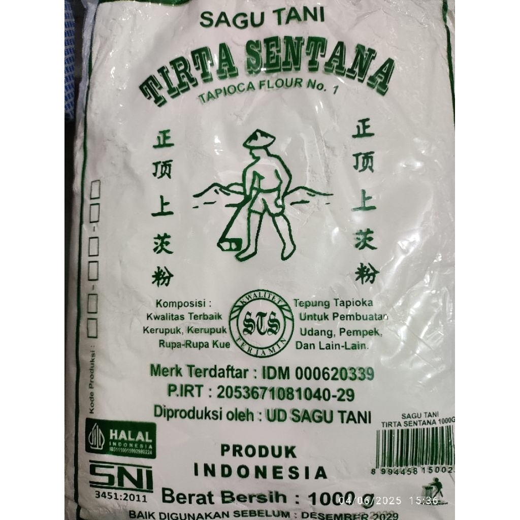 

Sagu Tani Tirta Sentana 1KG