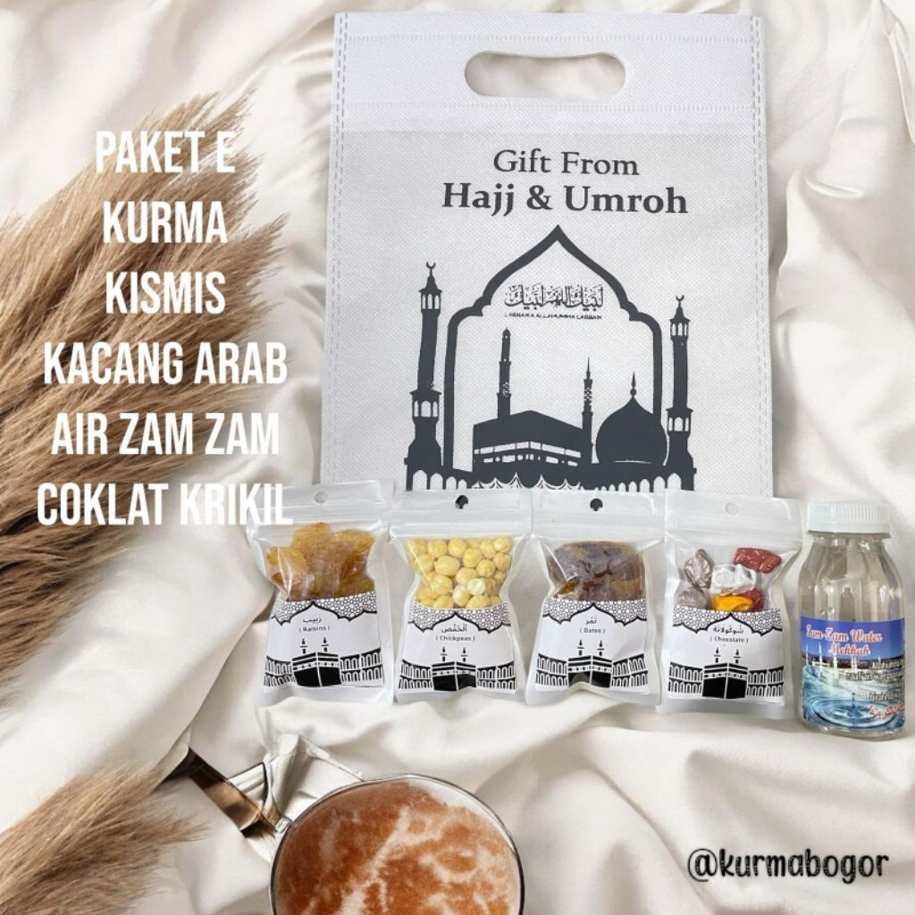 

oleh oleh haji dan umroh premium