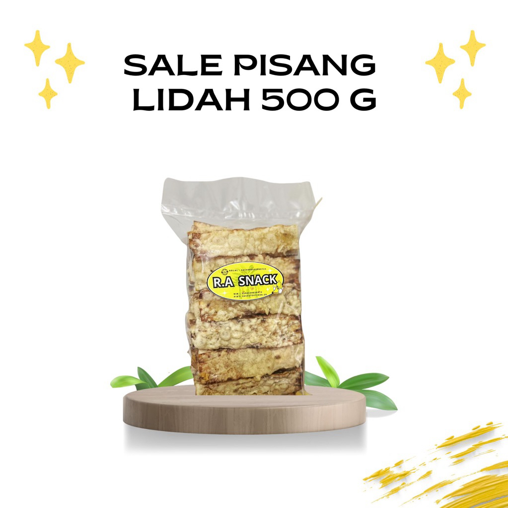 

SALE PISANG LIDAH 500 g | murah | oleh oleh bandung | legit | gurih