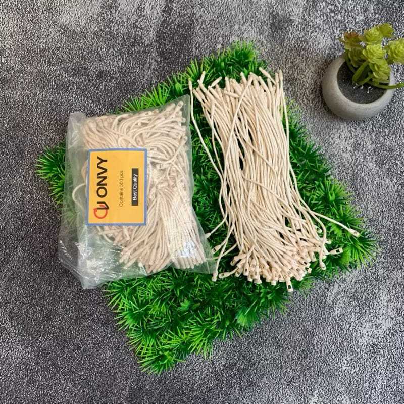 

( READY STOK ) TALI HANGTAG LABEL PAKAIAN / GANTUNGAN HANG TAG SUPER MEWAH DAN TEBAL