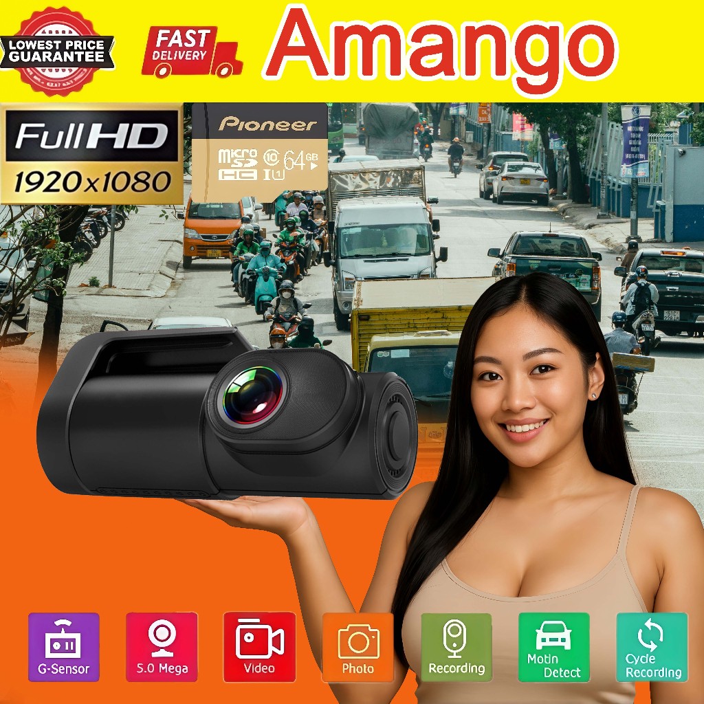 Dashcam Dk40 Dashcam Wifi Mobil Kamera Dashcam Mobil Dashcam Motor Dashcam Mobil Depan Belakang Dash