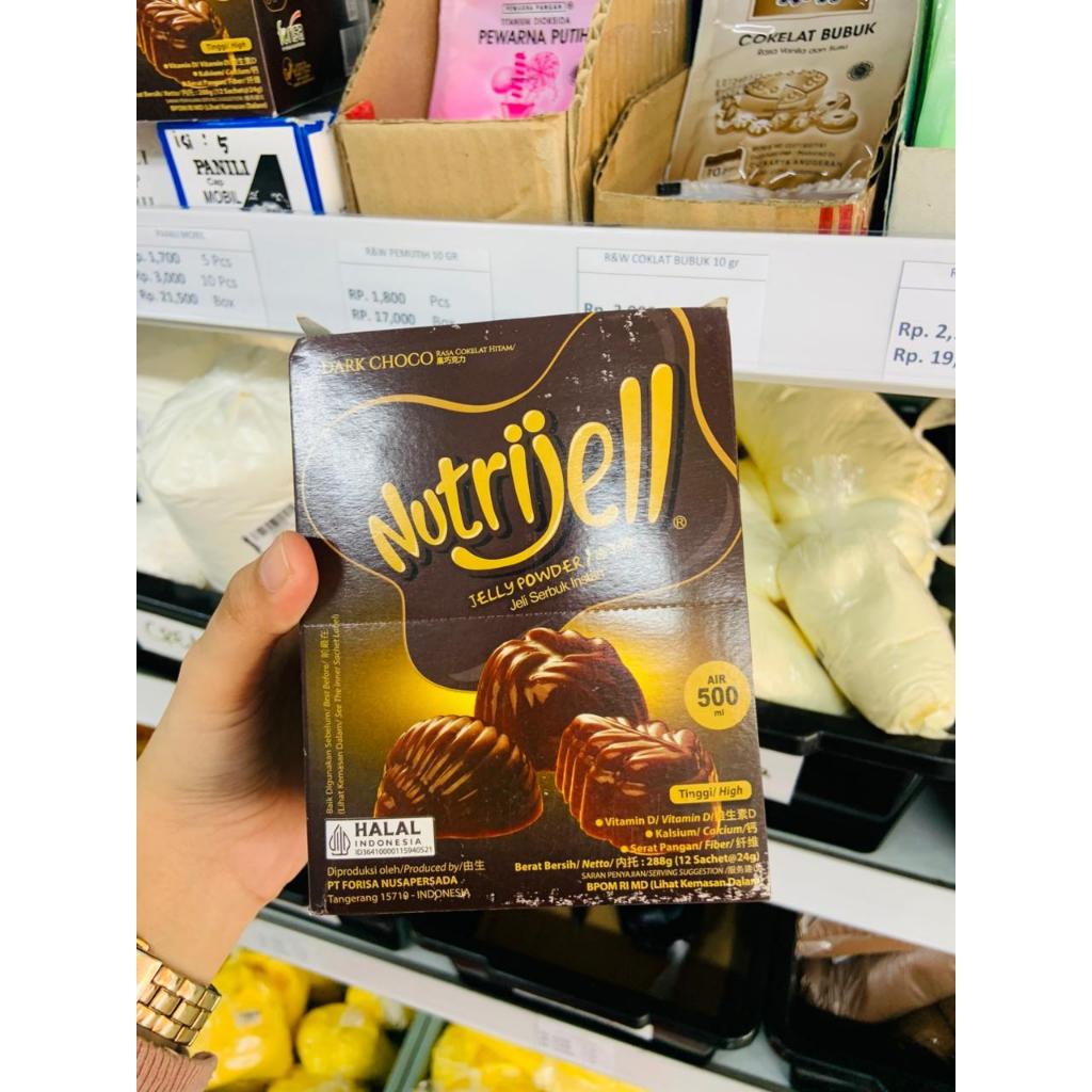 

Nutrijell! Jelly Powder Cokelat Bubuk SATUAN/PCS