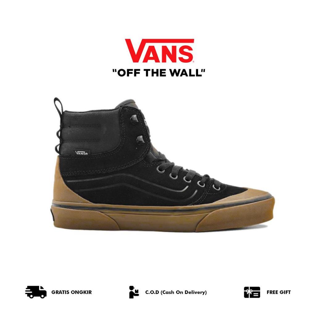 Vans Ashwood Hi Black Gum