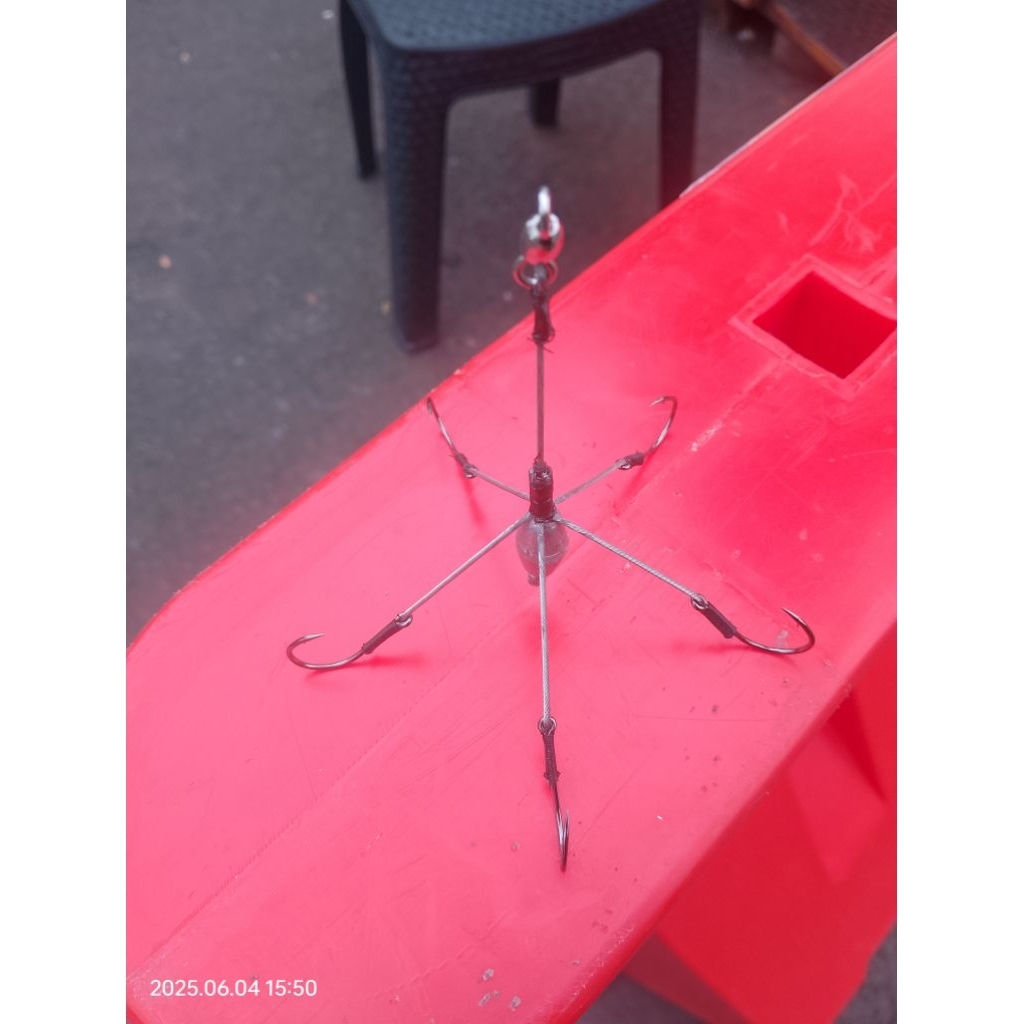 rangkaian garong/pancing garong/kail rampok