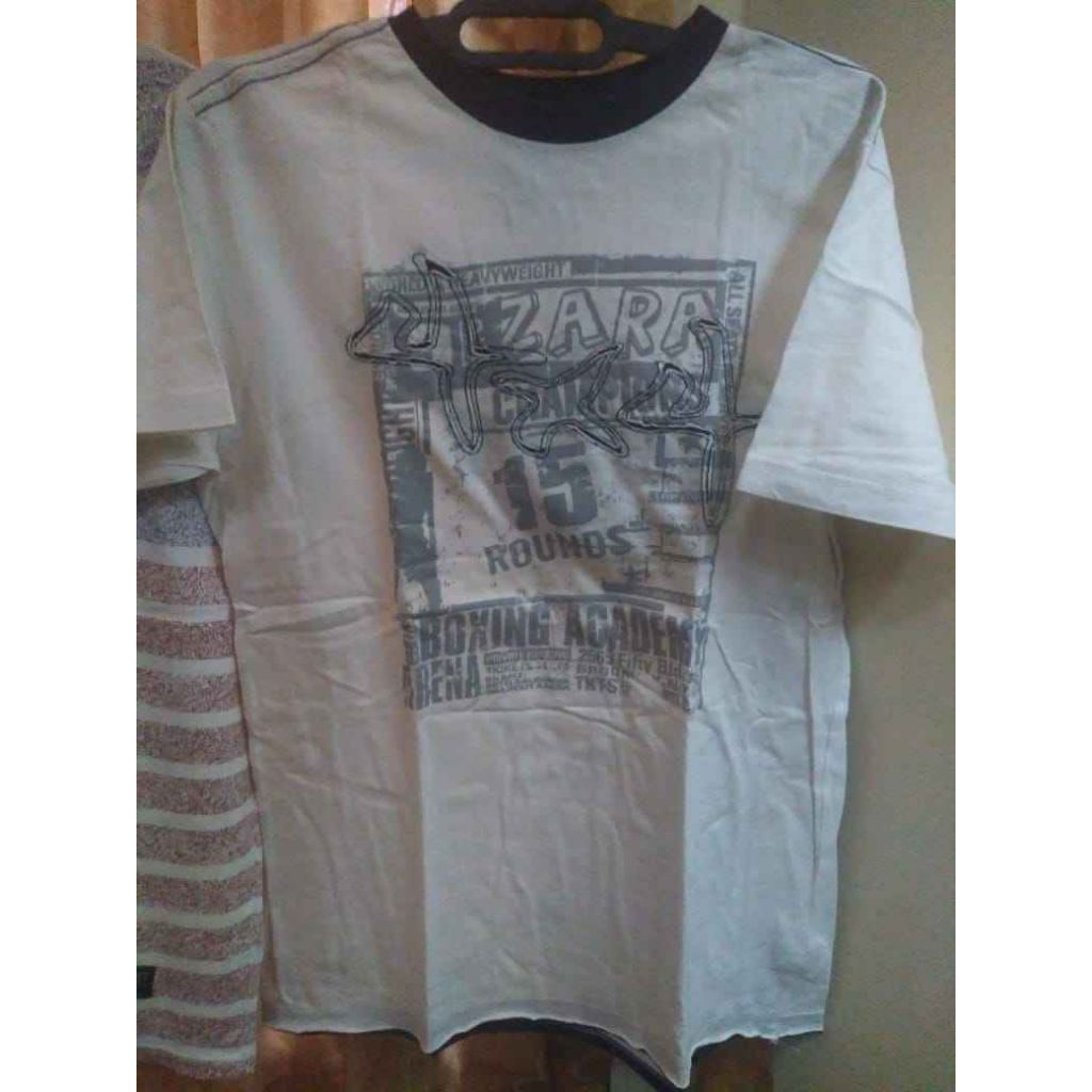 Kaos Zara Man preloved ori