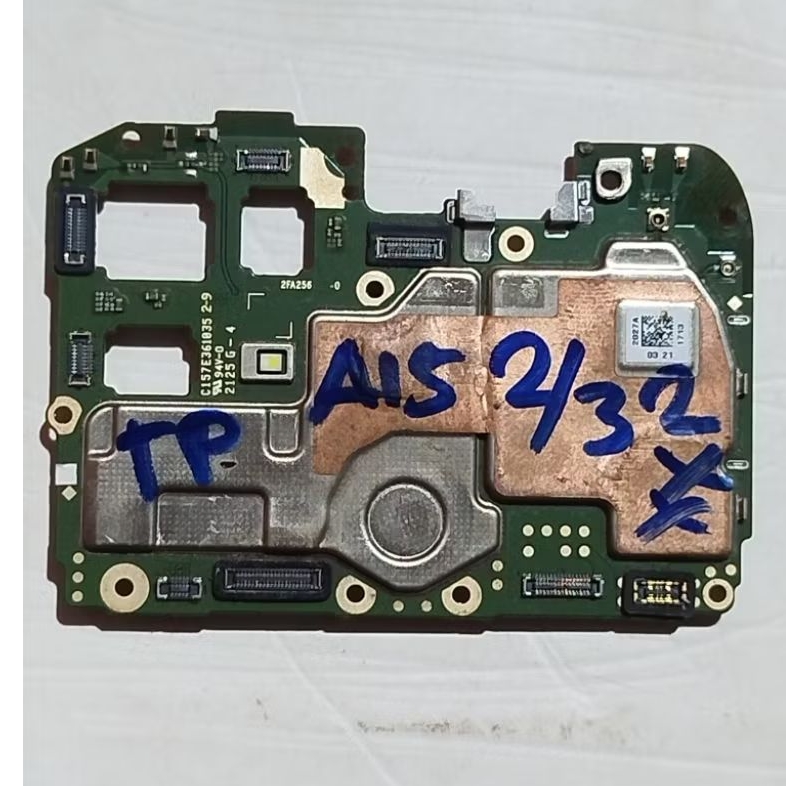 mesin Oppo a15 ram 2gb normal