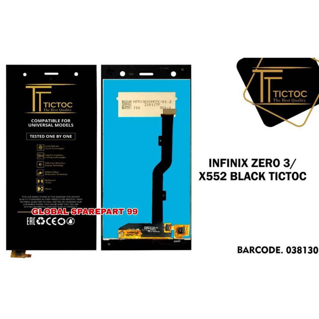 LCD INFINIX ZERO 3 X552 TICTOC