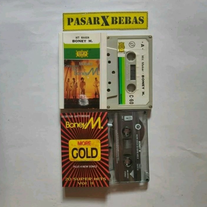 kaset boney m - boney m