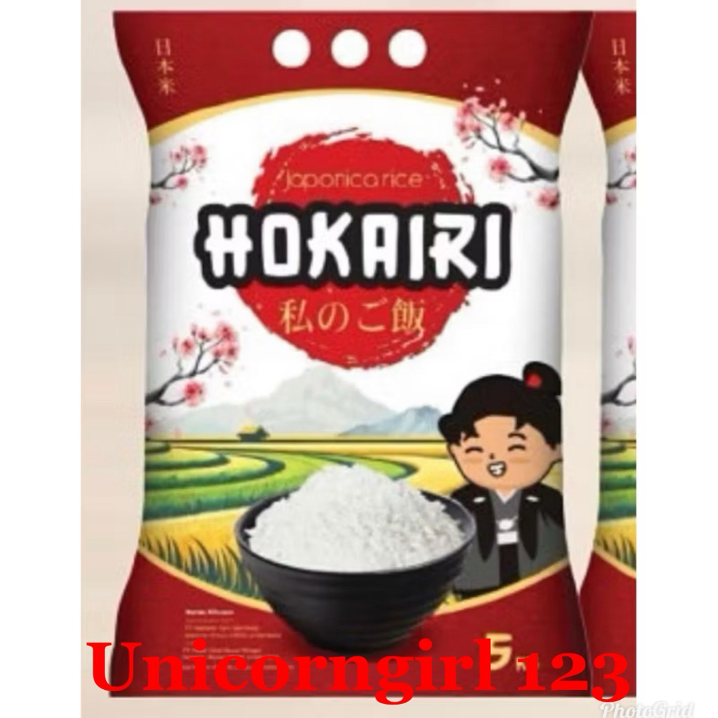 

Beras Hokairi Japonica Rice 5 kg