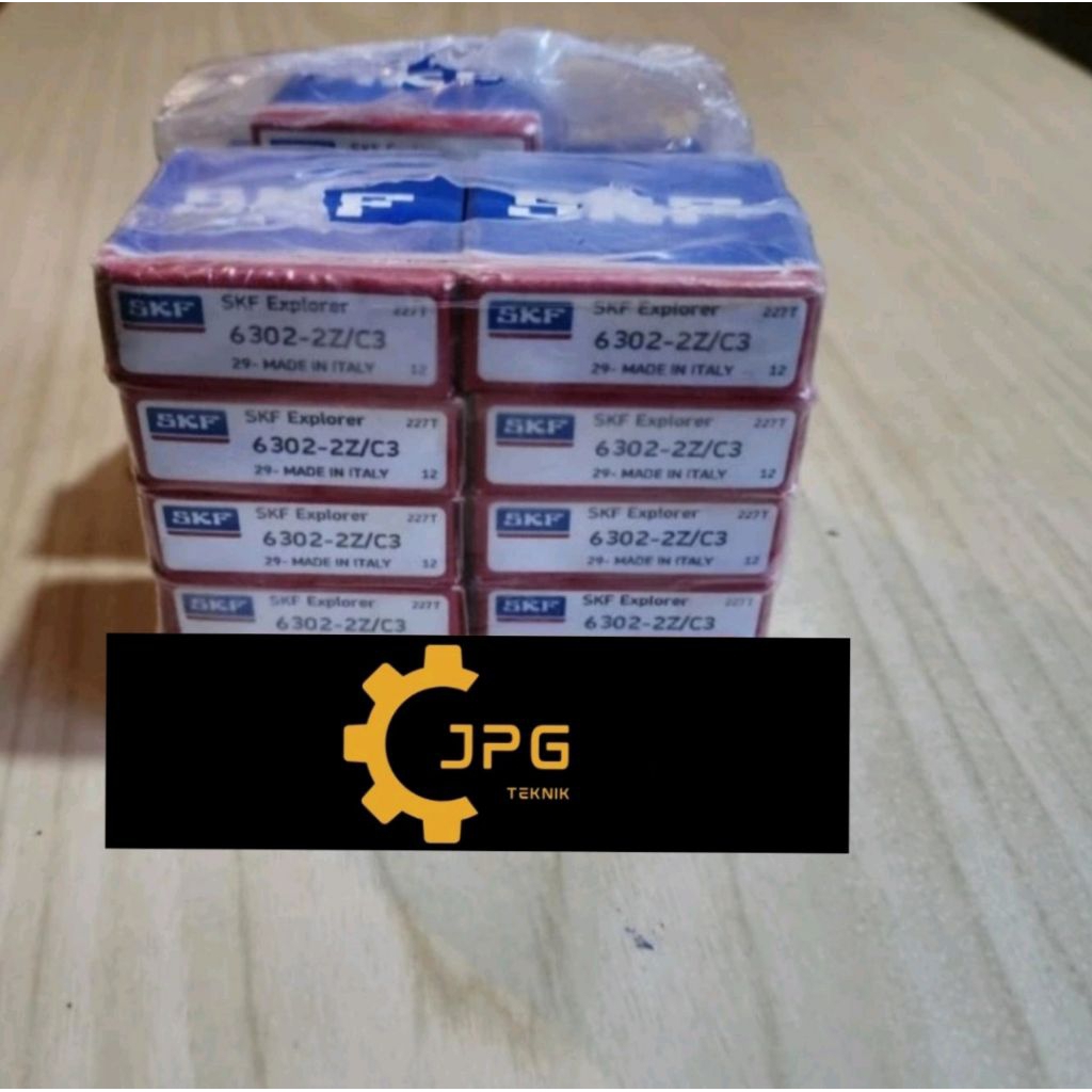 BEARING 6302-2Z C3 SKF ORIGINAL