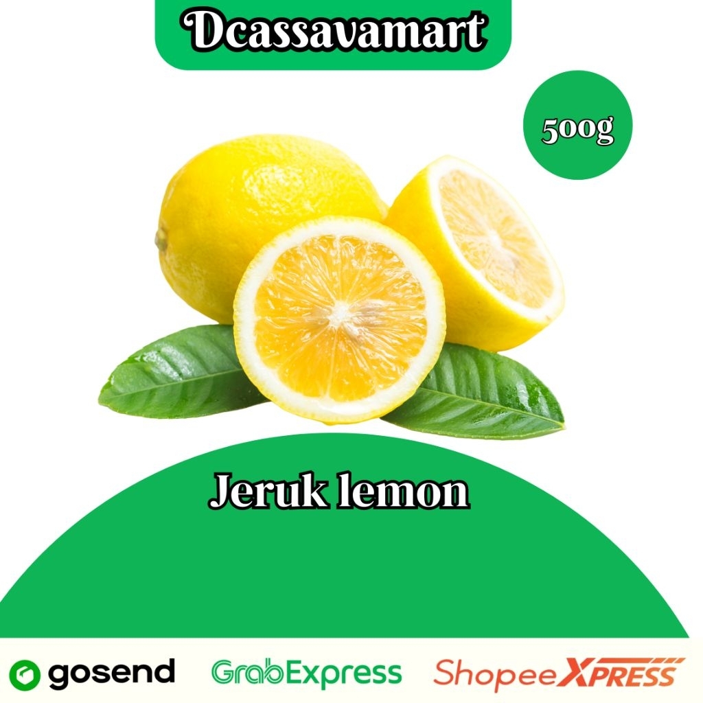 

Jeruk Lemon 500 gr