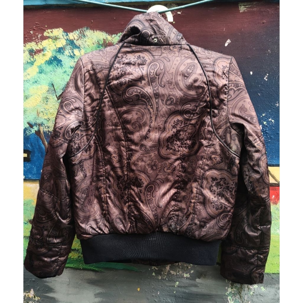 Jaket Vintage Racing Full Print