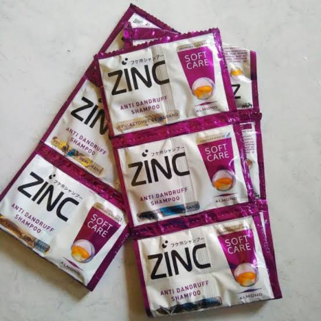 SHAMPOO ZINC SACHET