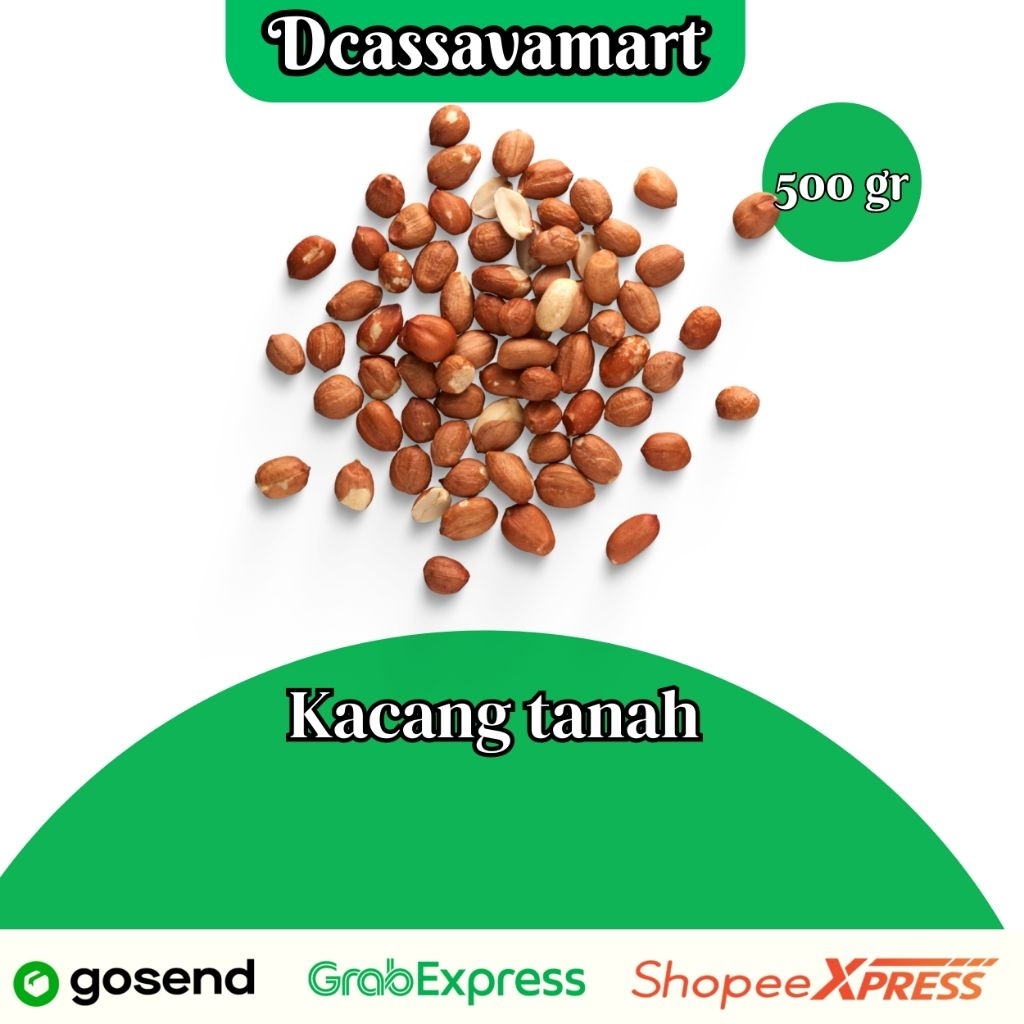 

Kacang Tanah 500G