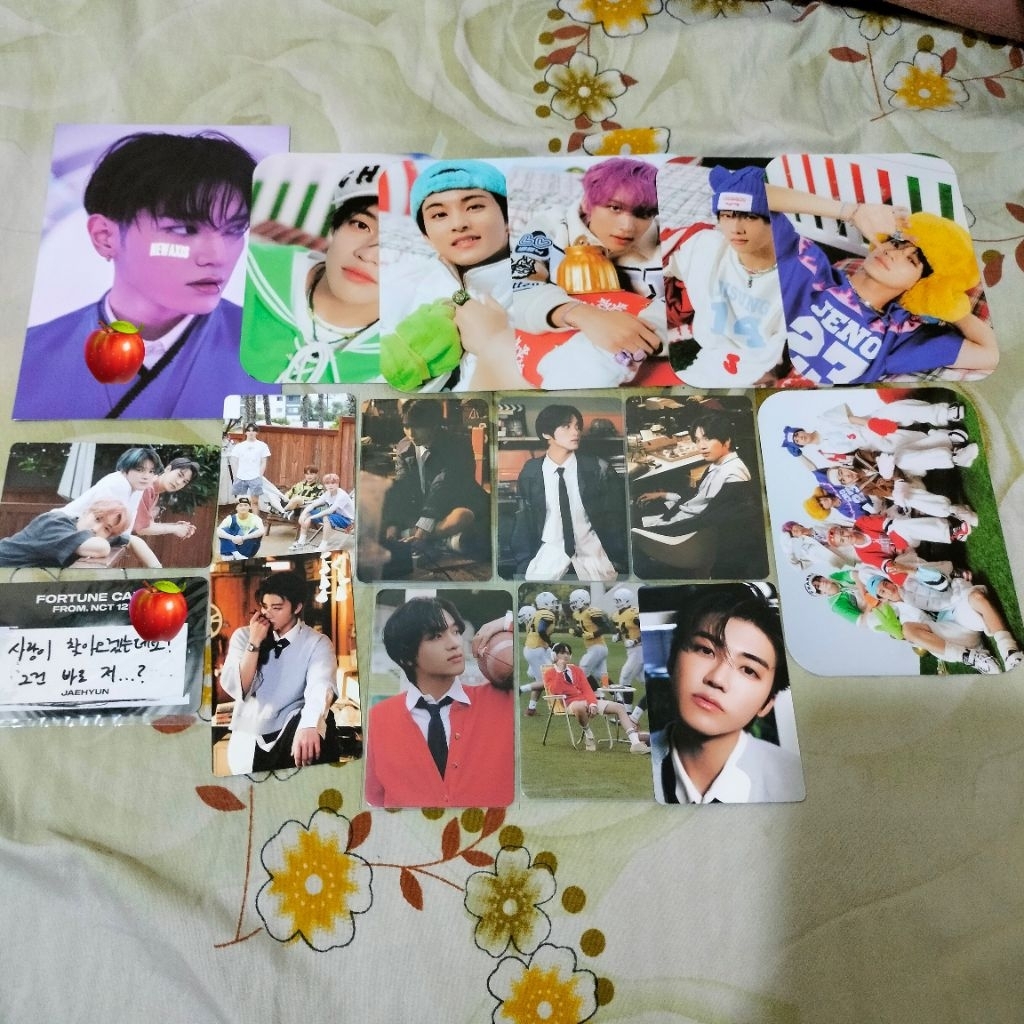 CLEARANCE SALE Ready Stock NCT Dream 127 Album ISTJ Candy special Dicon Photocard pc Jaemin Haechan 