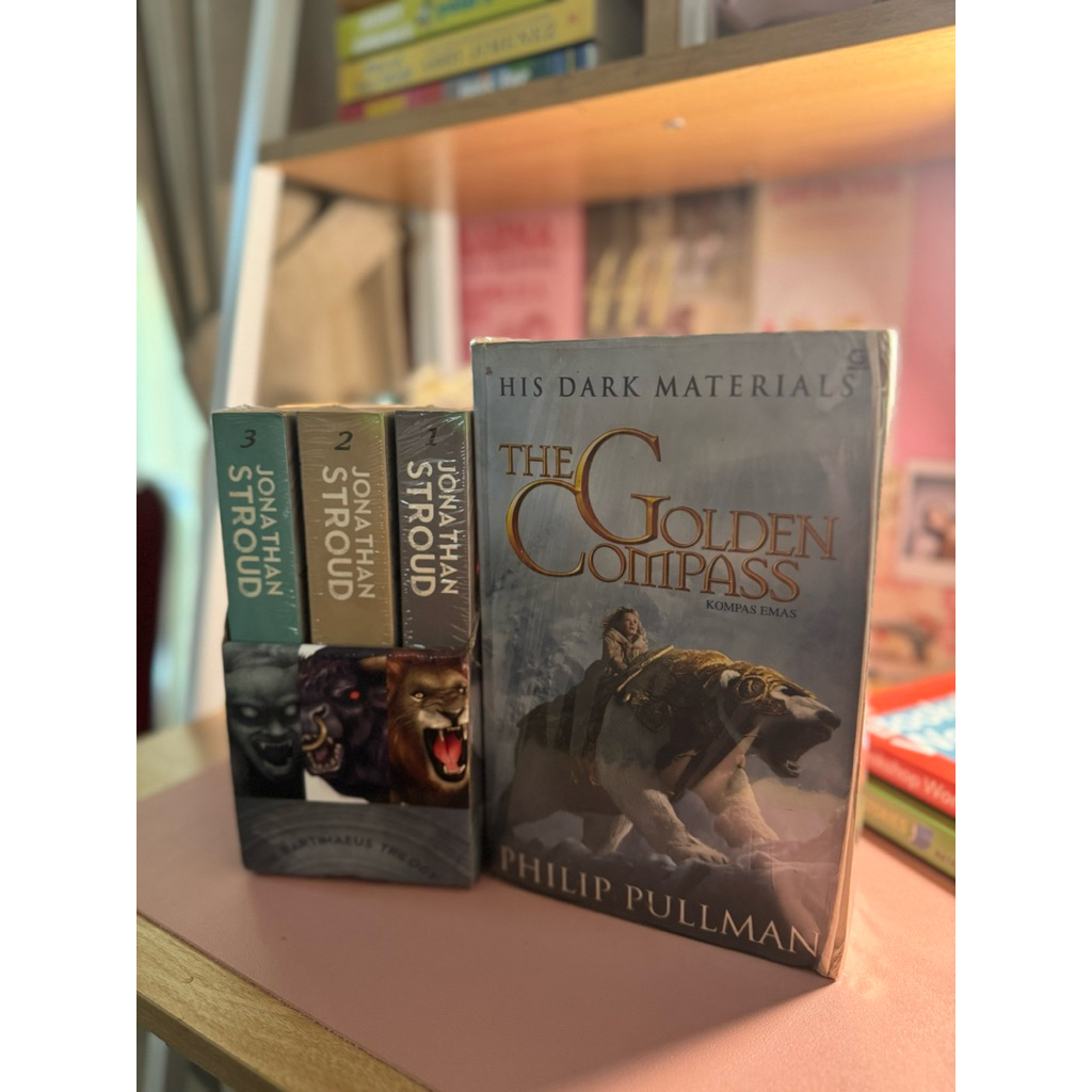 Bartimaeus Trilogi/Golden Compass Trilogi