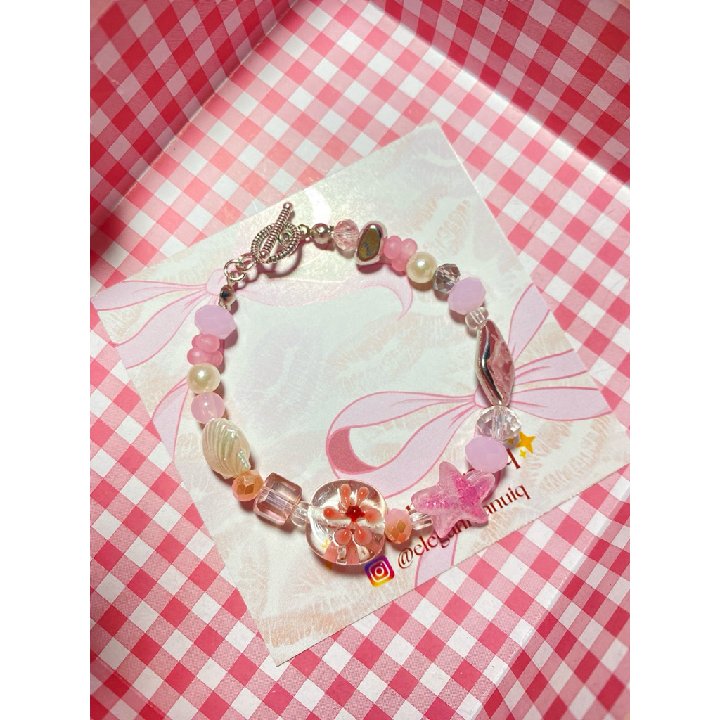 GELANG MANIK JOMBANG KRISTAL PREMIUM