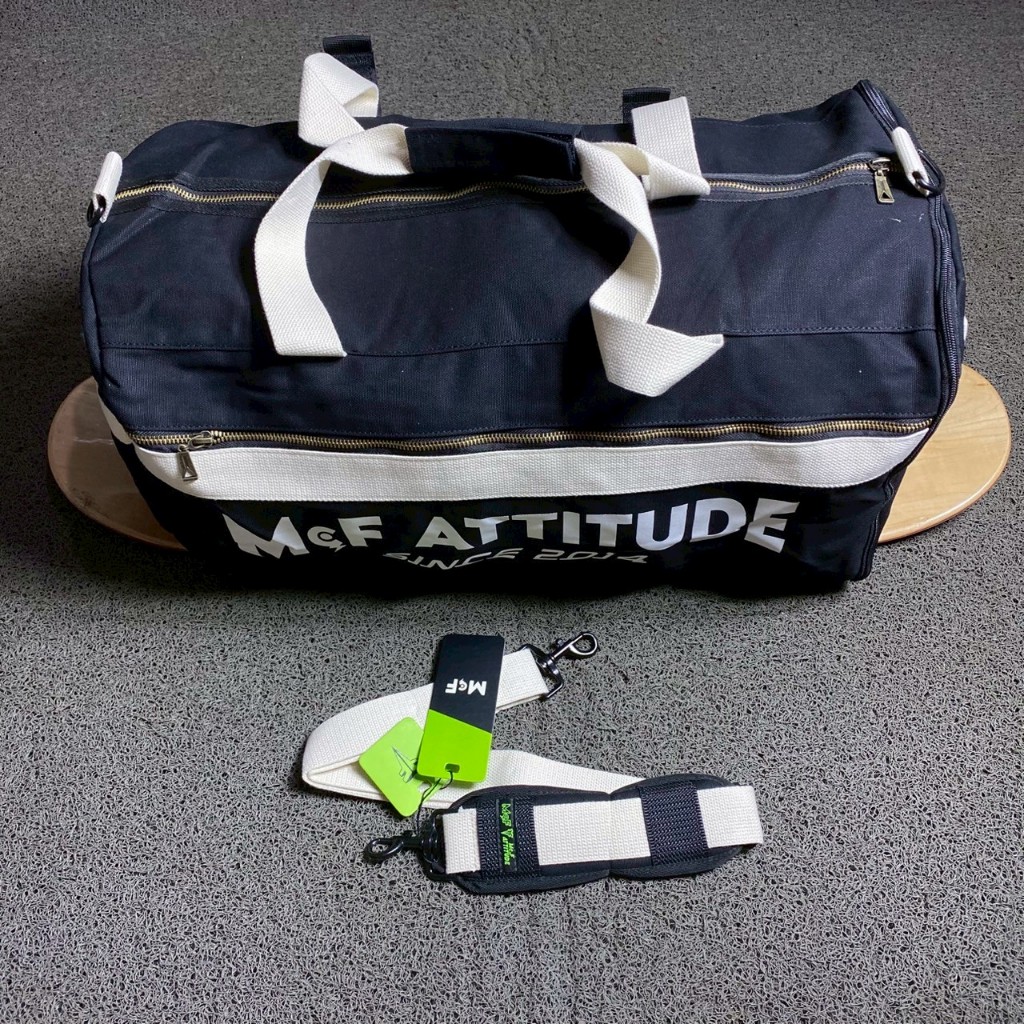 DUFFLE BAG SKATEBOARD TRAVEL MCF SUPPLY CO