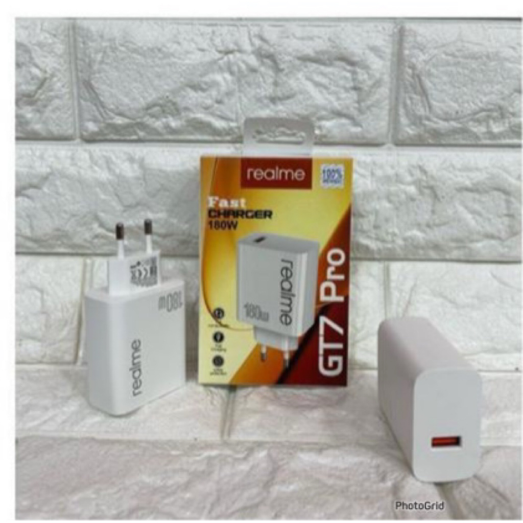 Batok Ori 100% Realme GT7 Pro 180W Support FastCharging