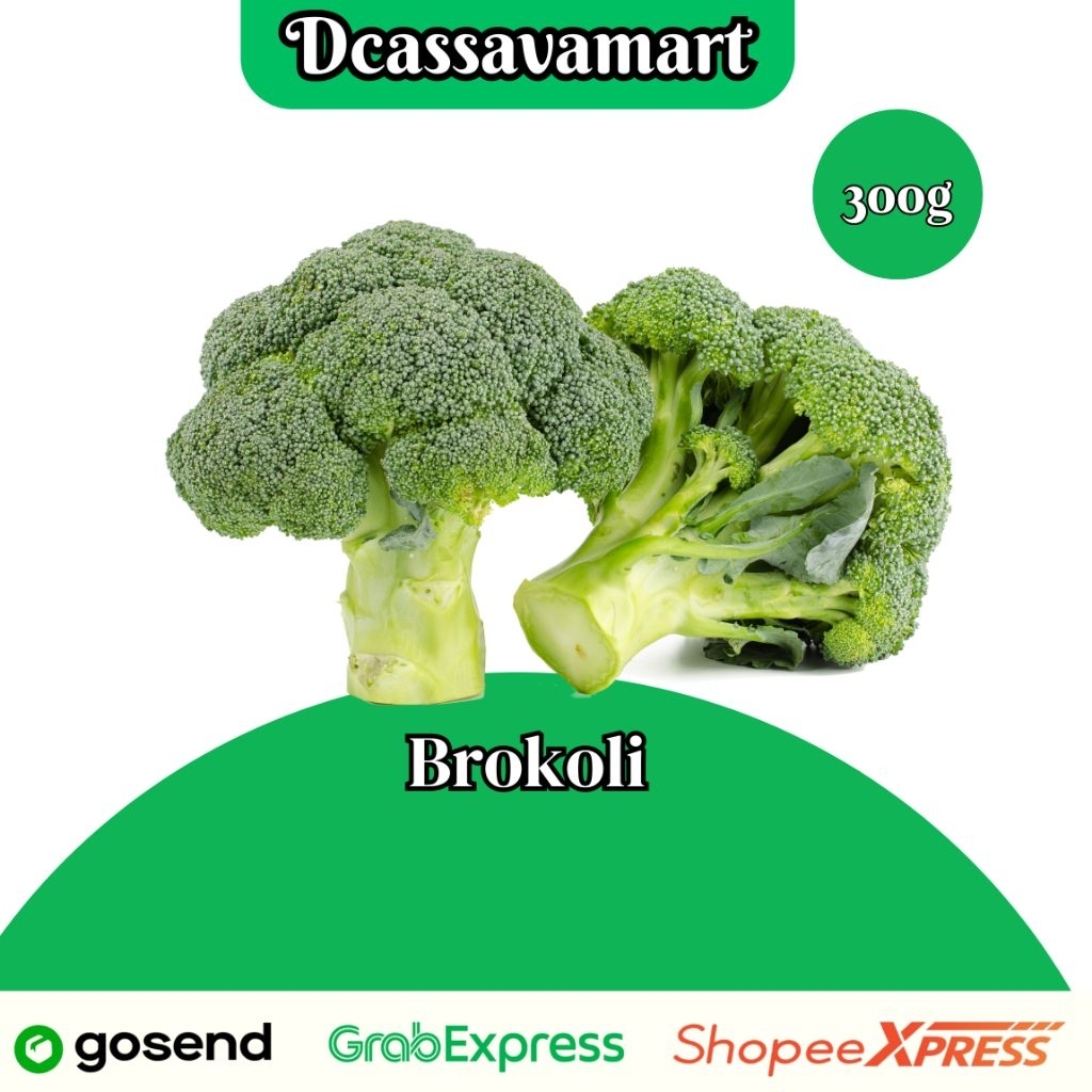 

Brokoli 500 gr