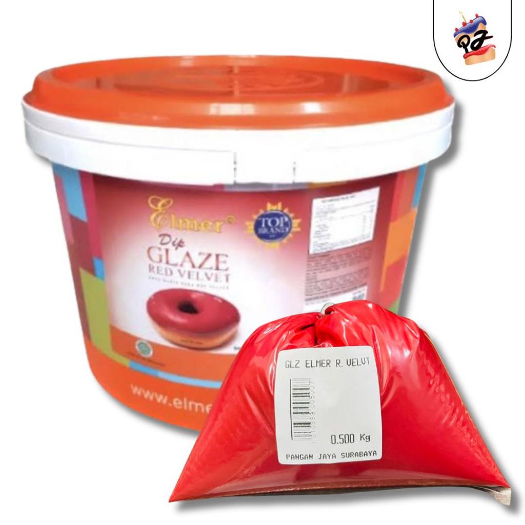 

GLAZE ELMER RED VELVET 5 KG