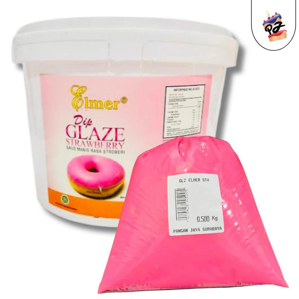 

GLAZE ELMER STRAWBERRY 5 KG