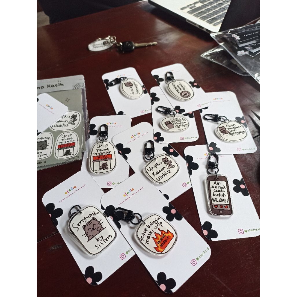 

Stiker & Ganci Urip by Aladia