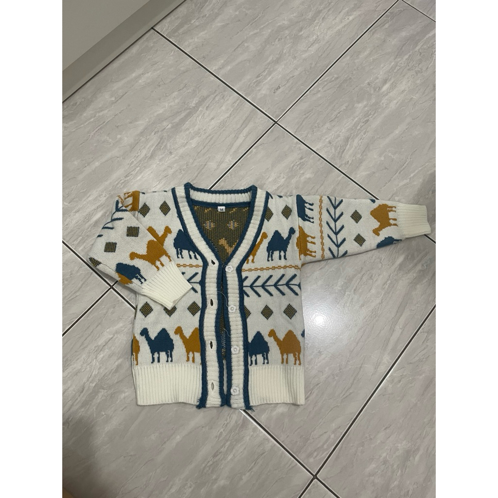 preloved jaket rajut anak laki laki , preloved baju rajut anak laki laki