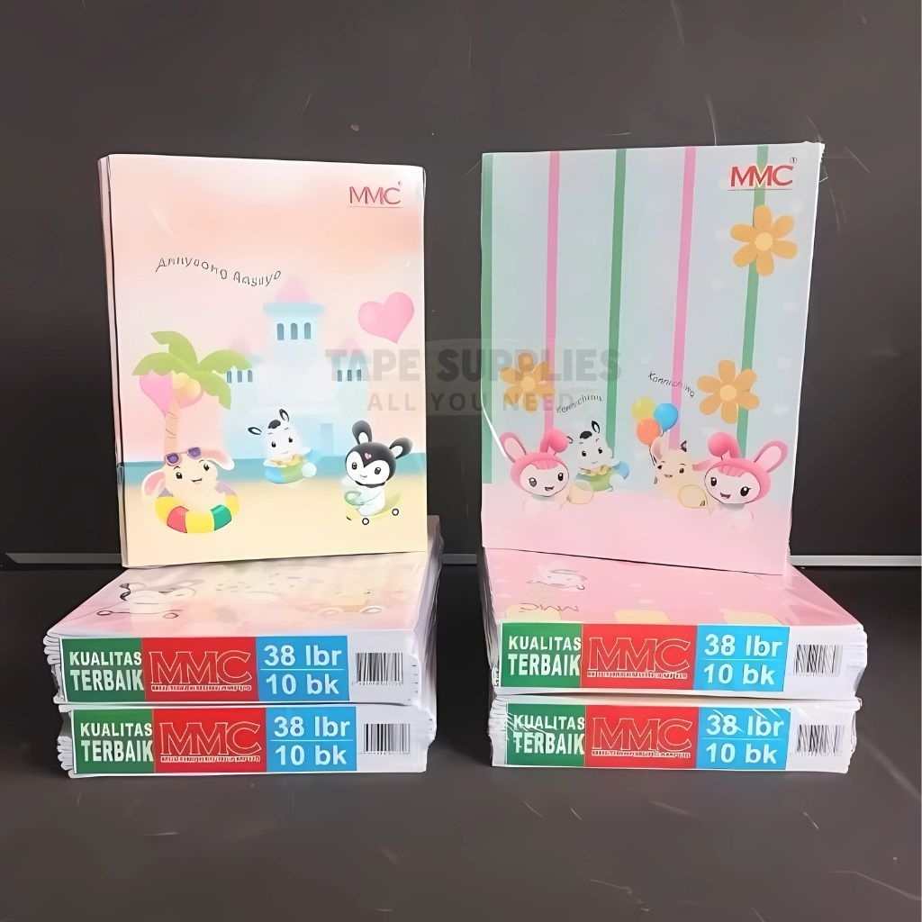 

BUKU TULIS KARAKTER Kualitas Tinggi / KARAKTER LUCU (READY COD!!) RB9