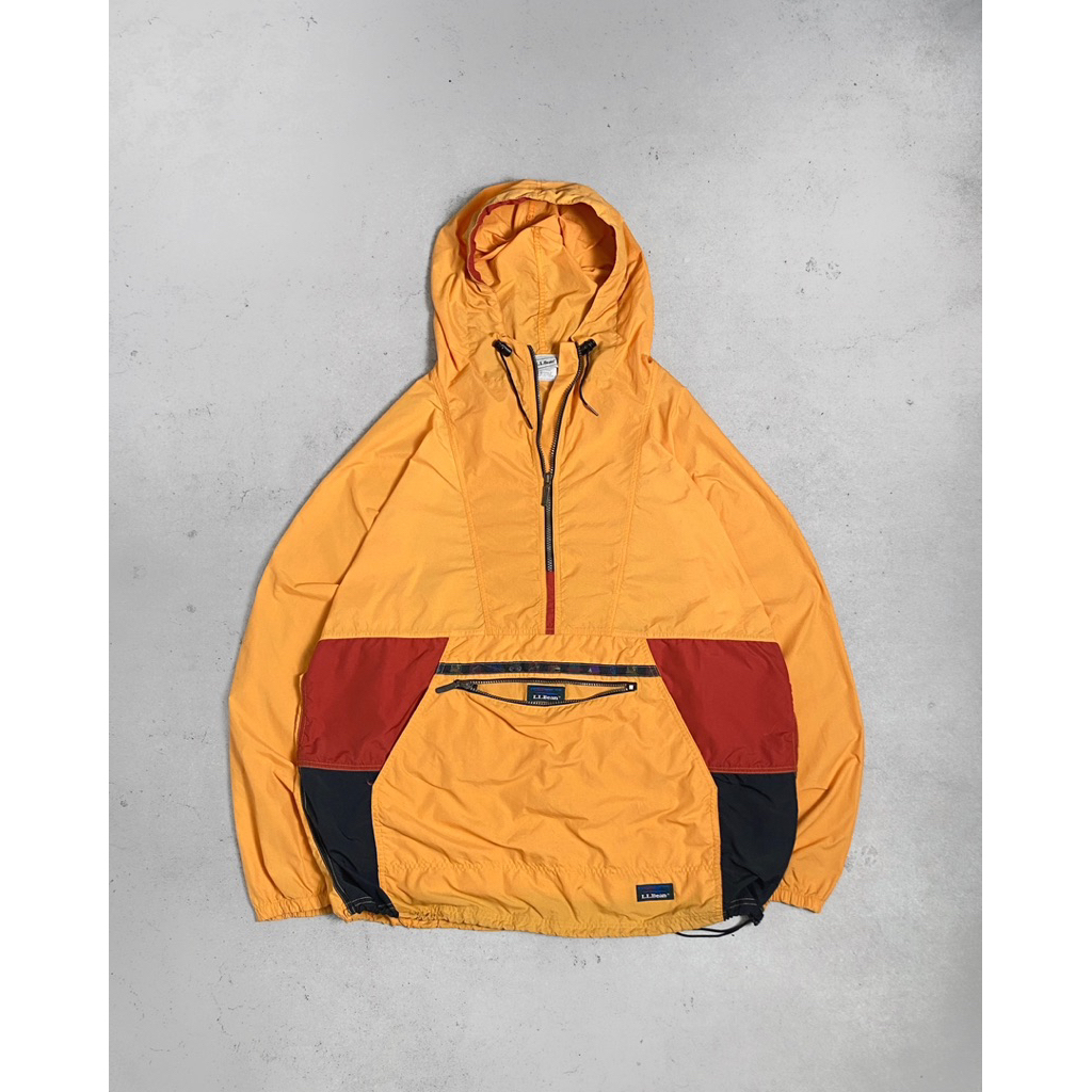 VINTAGE LL BEAN ANORAK CAGOULE JHON MAYER WINDBREAKER JAKET