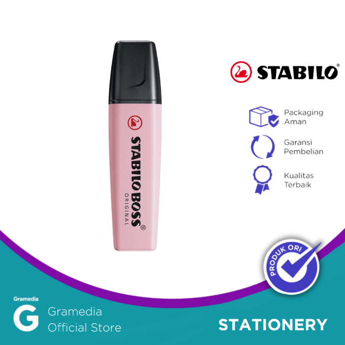 

Gramedia Pekanbaru - STABILO BOSS PASTEL - PINK BLUSH 070129