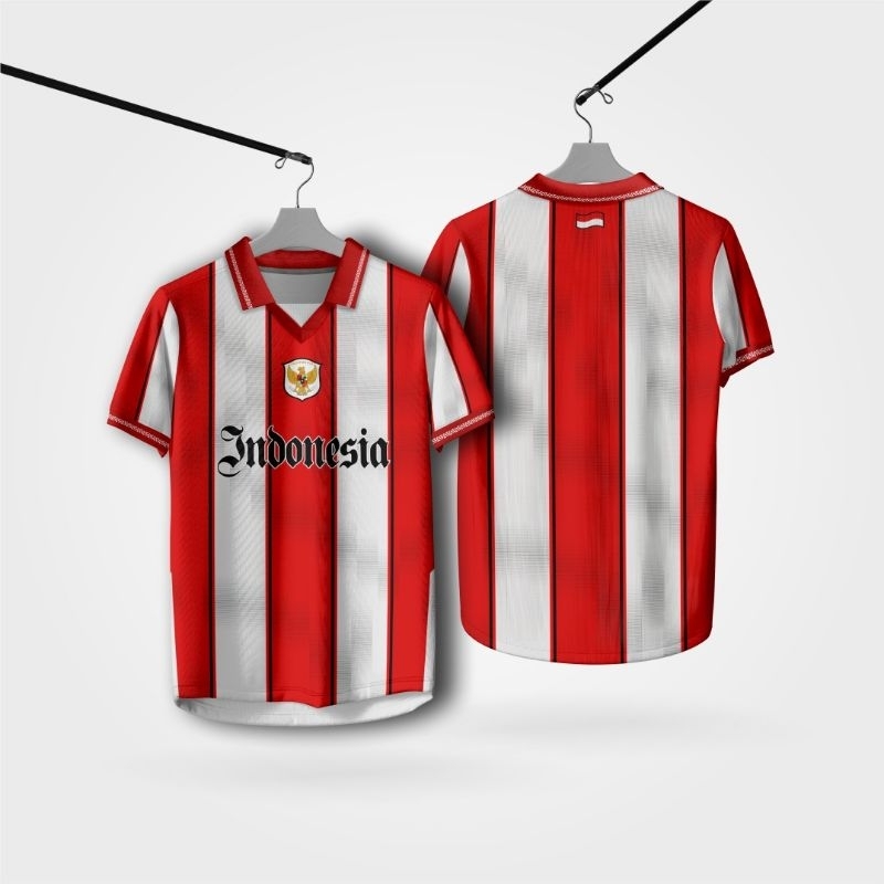JERSEY FANTASY TIMNAS INDONESIA // JERSEY OLAHRAGA INDONESIA // JERSEY VINTAGE INDONESIA