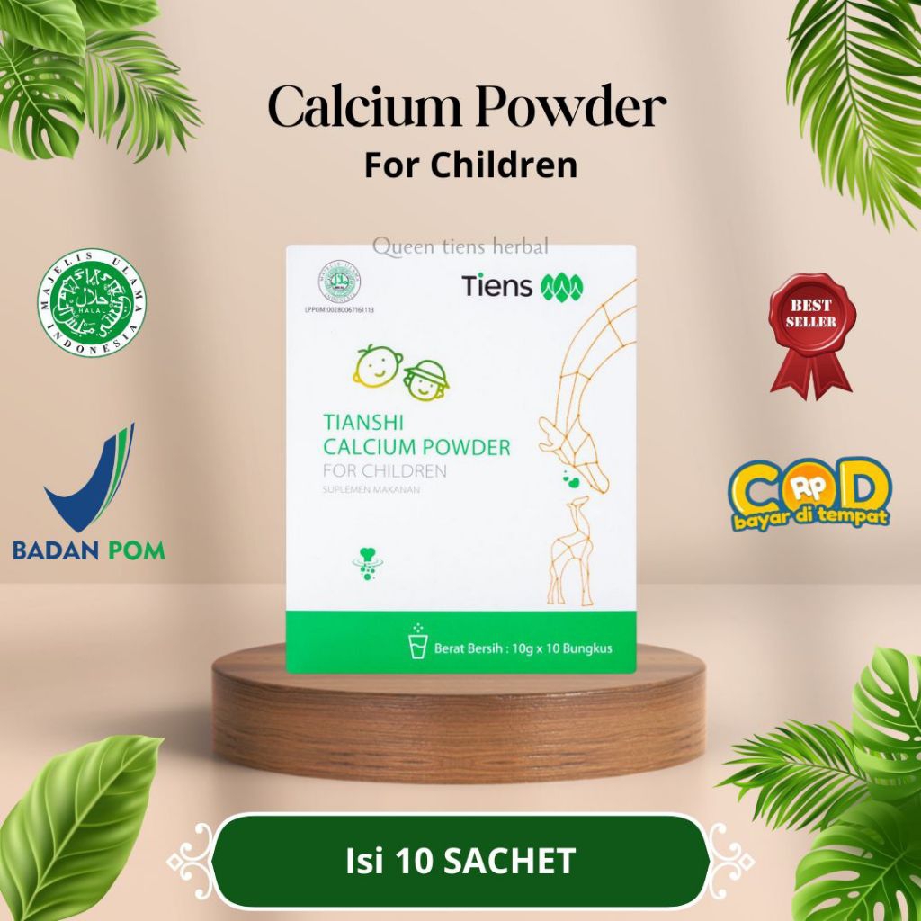 

Tianshi Nutrient Calcium Powder For Children II Susu Kalsium Tiens Anak ATAU Susu Tiens Peninggi Badan ANAK