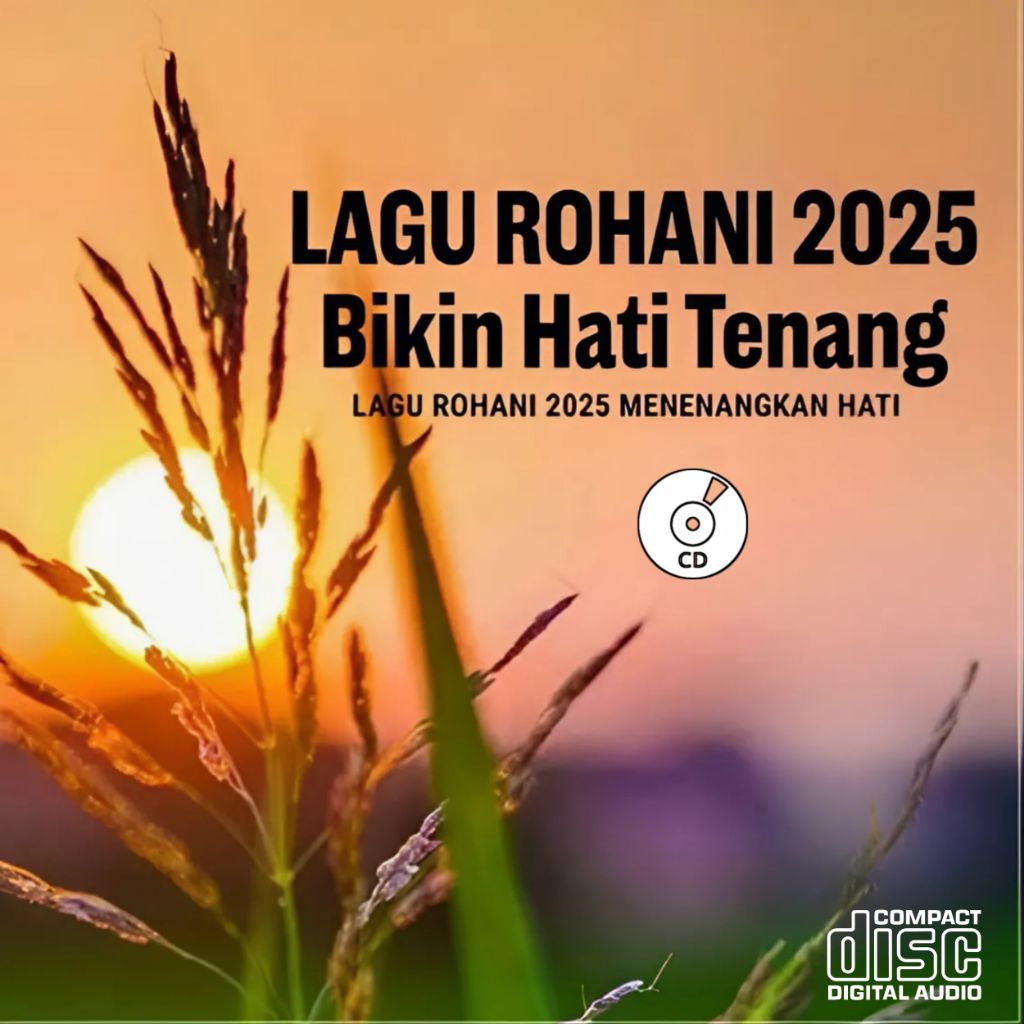 KASET CD MUSIK LAGU ROHANI TERBARU 2025-LAGU ROHANI KRISTEN TERBARU-LAGU ROHANI TERBARU 2025-LAGU RO