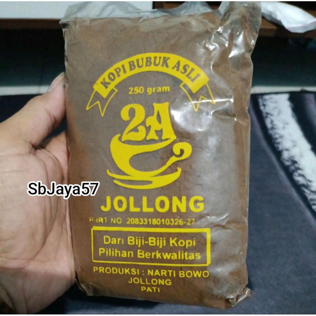 

Kopi Bubuk Asli Jollong 2A Murni Tanpa Campuran