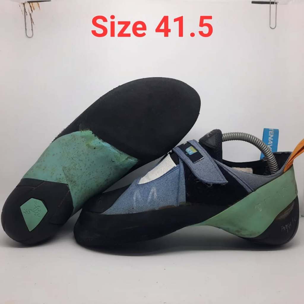 sepatu panjat tebing rock climbing second tenaya mastia size 41.5