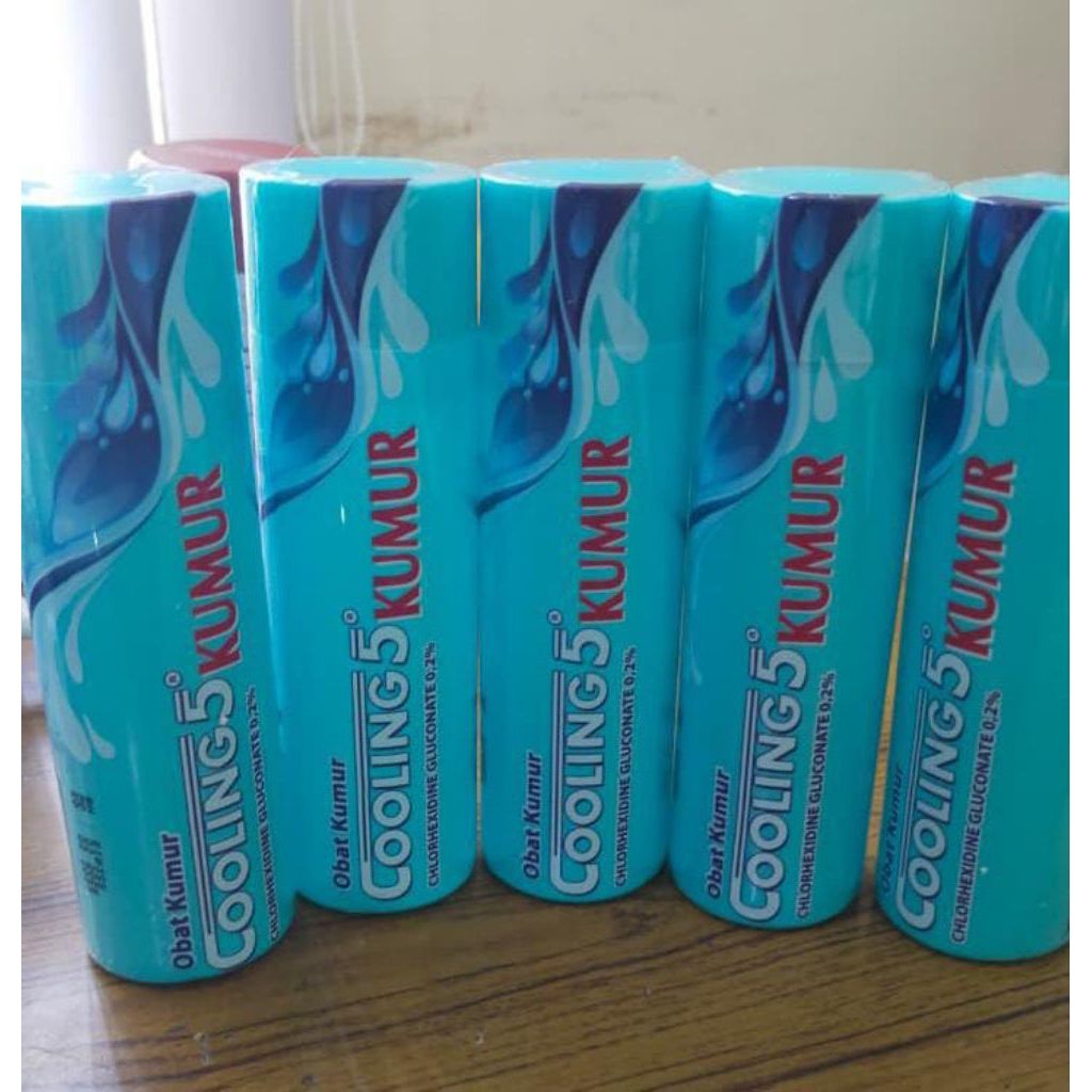 COLING5 KUMUR • ORSLIM MOUTHWASH 180ML