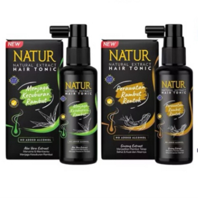 Natur hair tonic