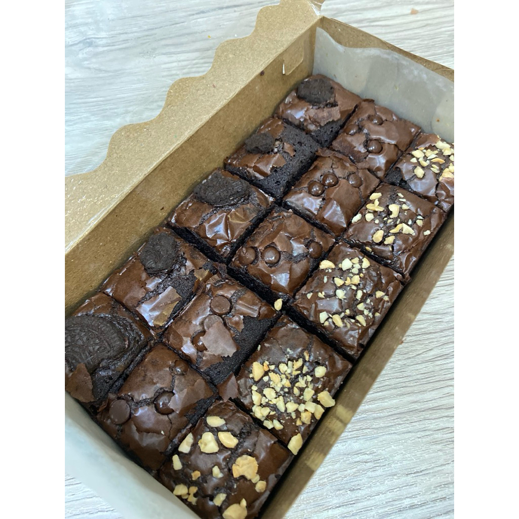 

Fudgy Brownies Medium