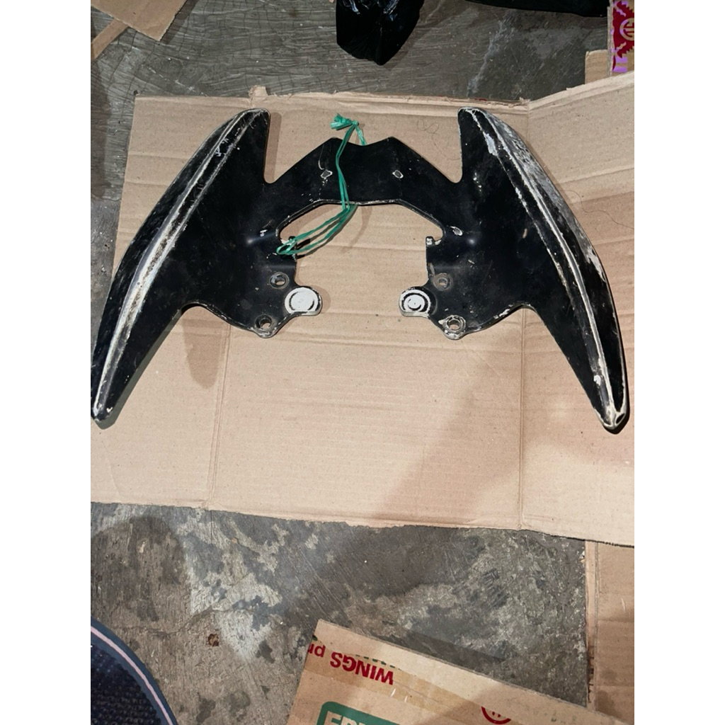 Behel Behel dudukan jok honda spacy spasi original