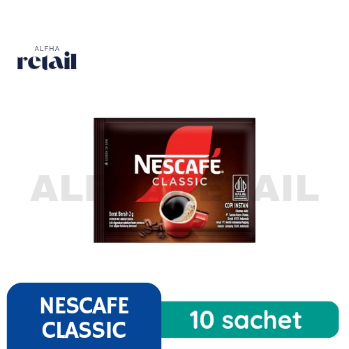 Kopi Nescafe Classic Renteng (10x2g)