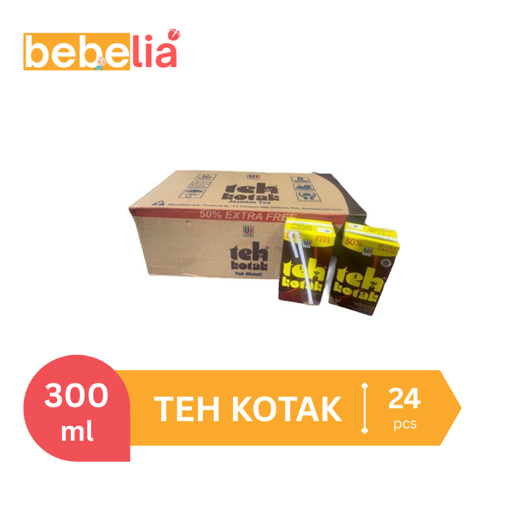 

Teh Kotak Ultra Jasmine Tea Teh Melati 300 ml 1 dus isi 24 pcs
