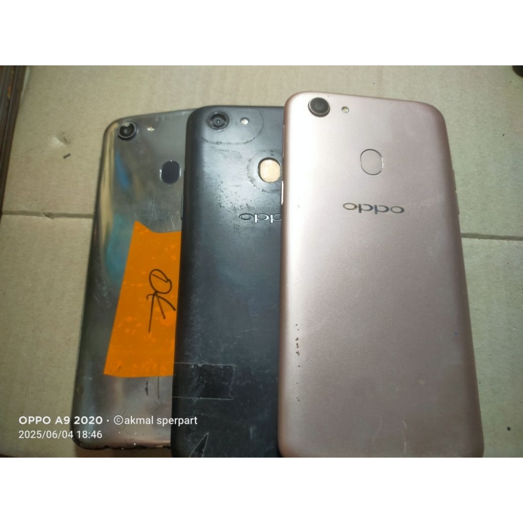 MESIN OPPO F5 NORMAL JAYA