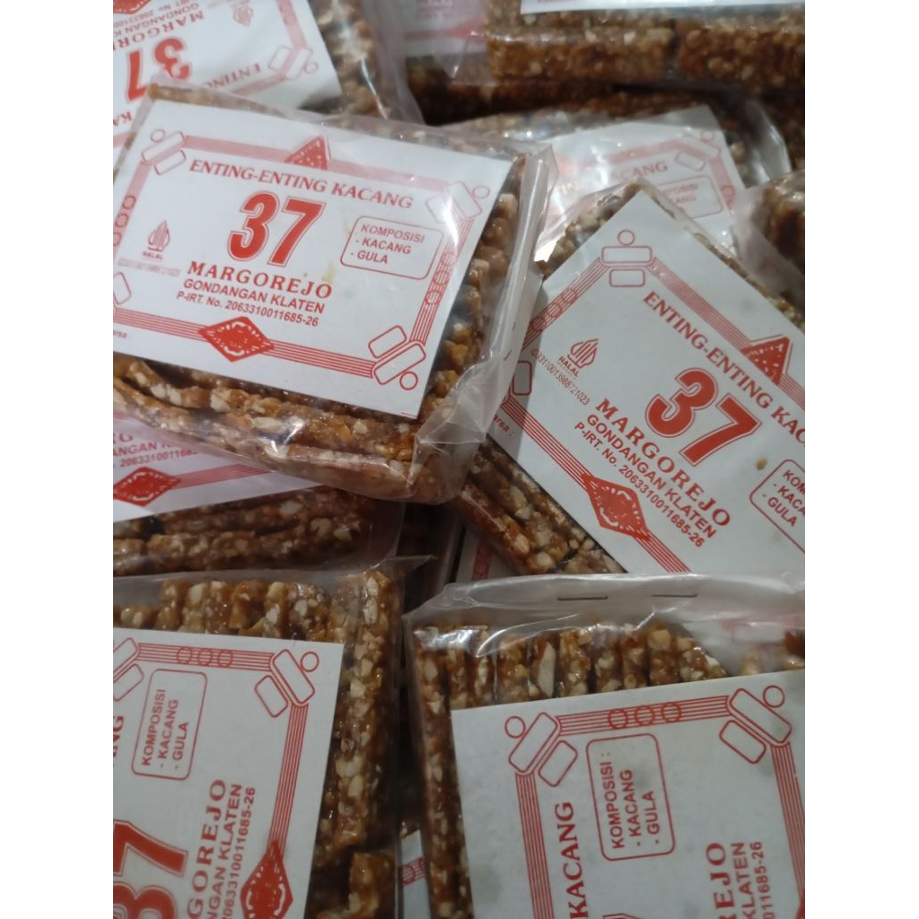 

Enting Enting Kacang Gula Merah Alami Cap 37 Murah