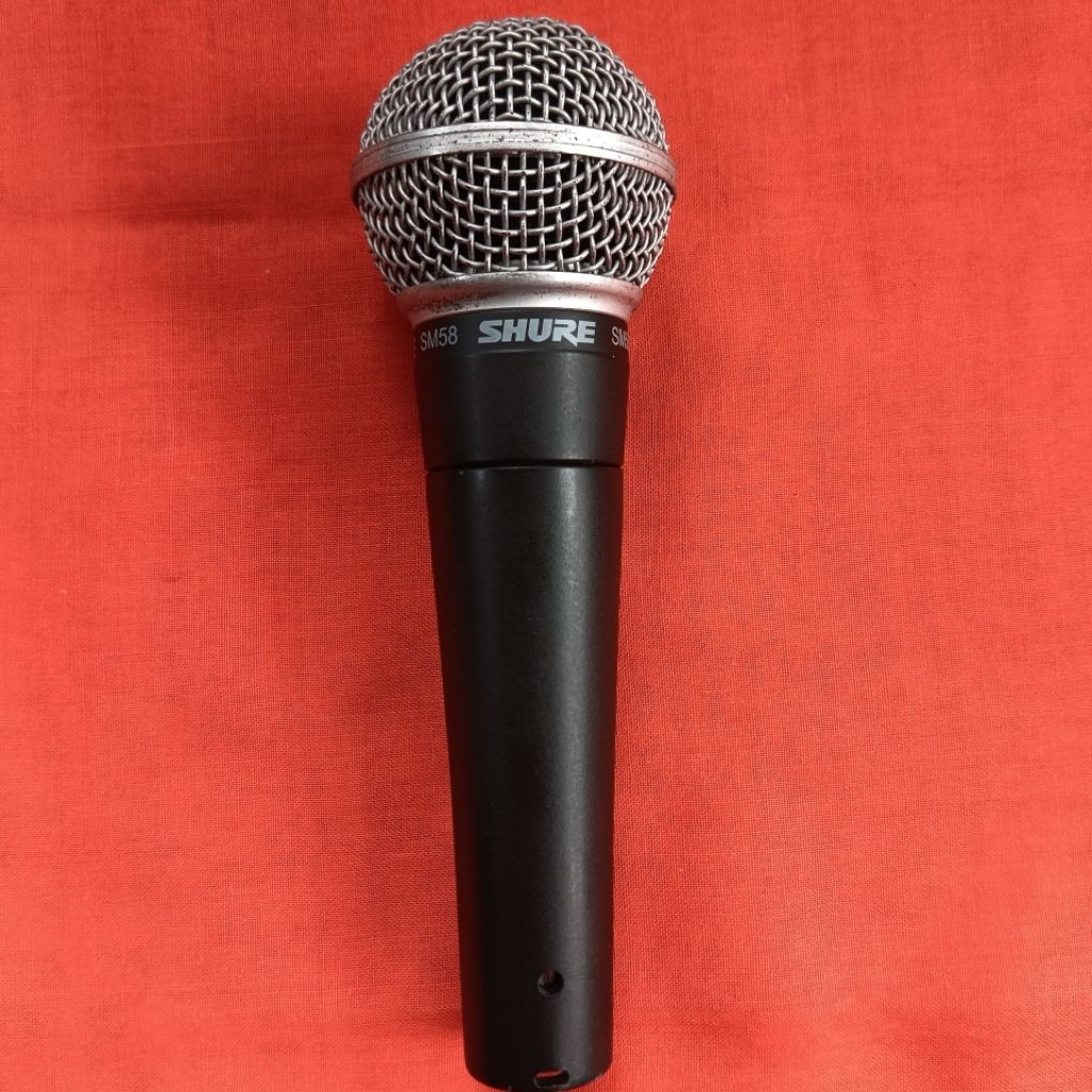 SHURE SM58 ORIGINAL Super Mulus Second Bekas
