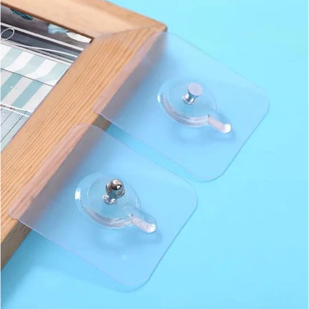 30 PCS Paku Baut Original Stiker Tanpa Bor Tembok Tempel Dinding Gantung Foto COD