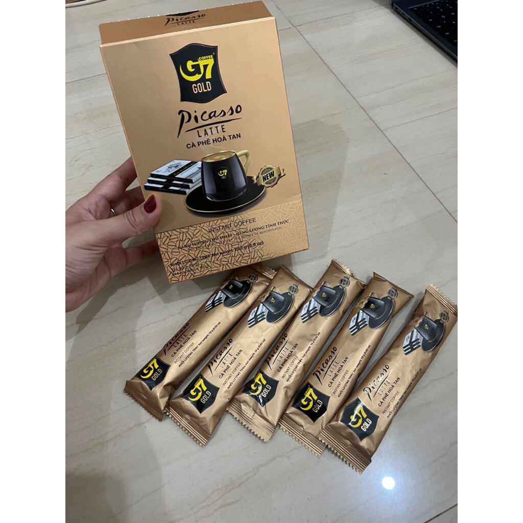 

(PER STICK) Picasso Latte Coffee Vietnam | Kopi Import Vietnam | Picasso Latte Ca Phe Hoa Ta