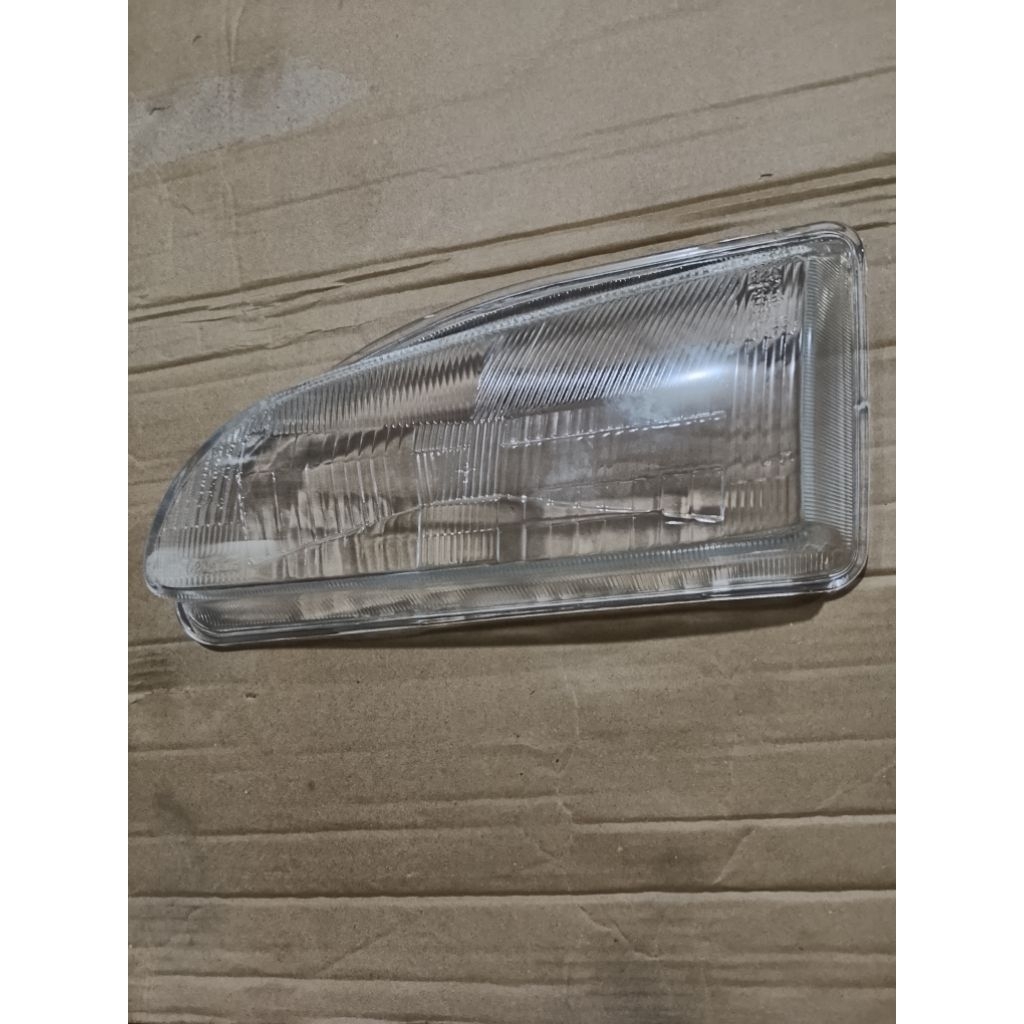 kaca mika lampu depan mobil honda genio estilo bagian kiri