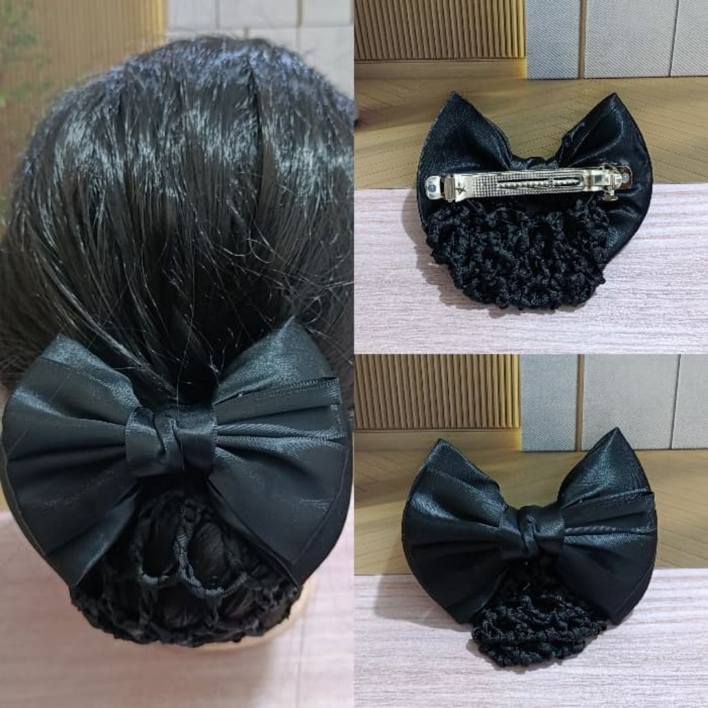 Jepit Harnet Polos/Hiasan Rambut/Hiasan Sanggul