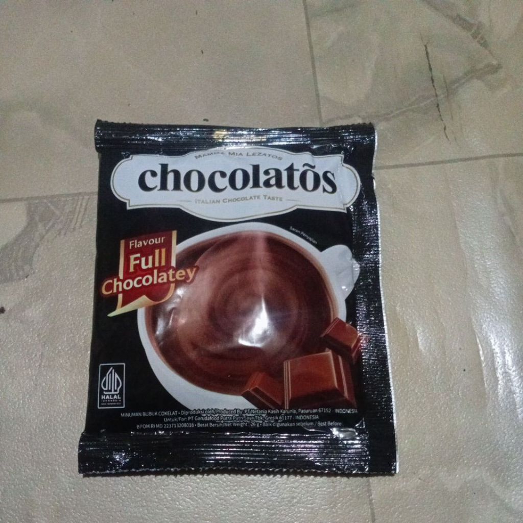 

1 renceng chocolatos isi 10 buah